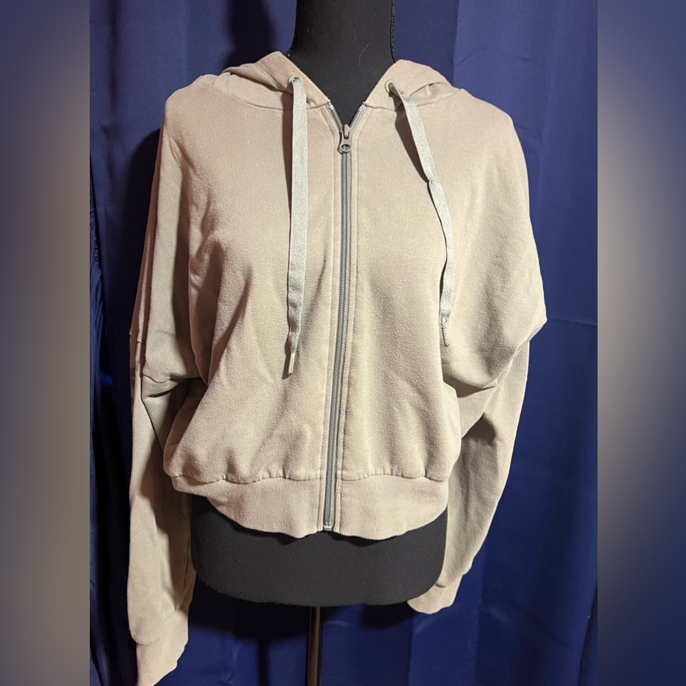 Victoria's Secret Sage Green Hoodie Jacket
